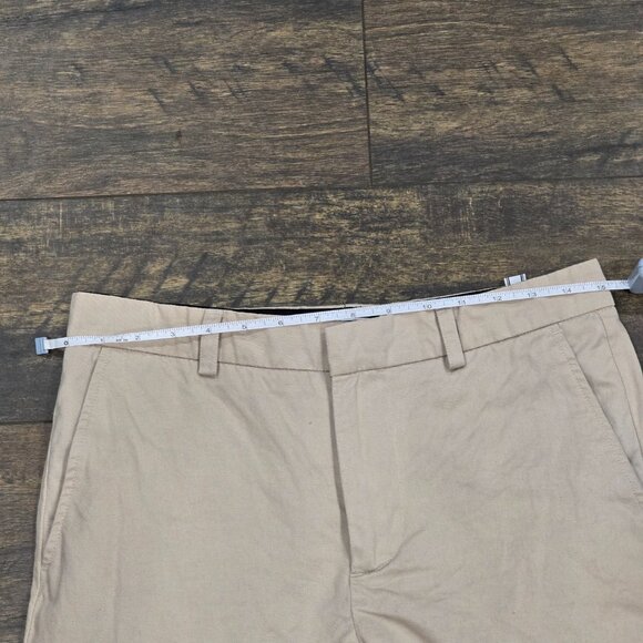 AMI Alexandre Mattiussi Trousers size 38. Cotton / Linen Pants - Picture 5 of 11